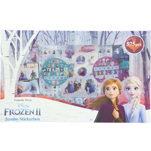Frozen Disney límmiðabox