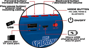Spiderman Bluetooth Hátalari