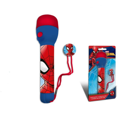 Spiderman Vasaljós