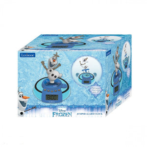 Frozen Disney Vekjaraklukka Olaf