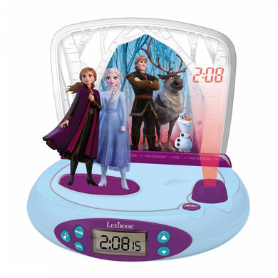 Frozen útvarpsvekjaraklukka